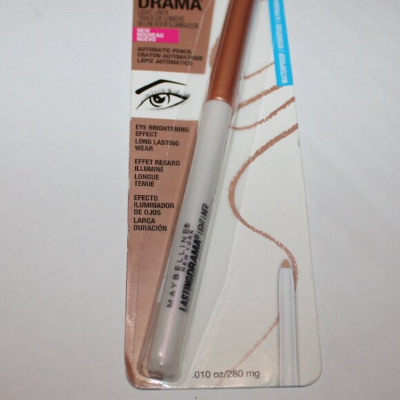 Maybelline New York 830 Shiny Bronze Lasting Drama Light Liner Eyeliner Pencil - Picture 3 of 6